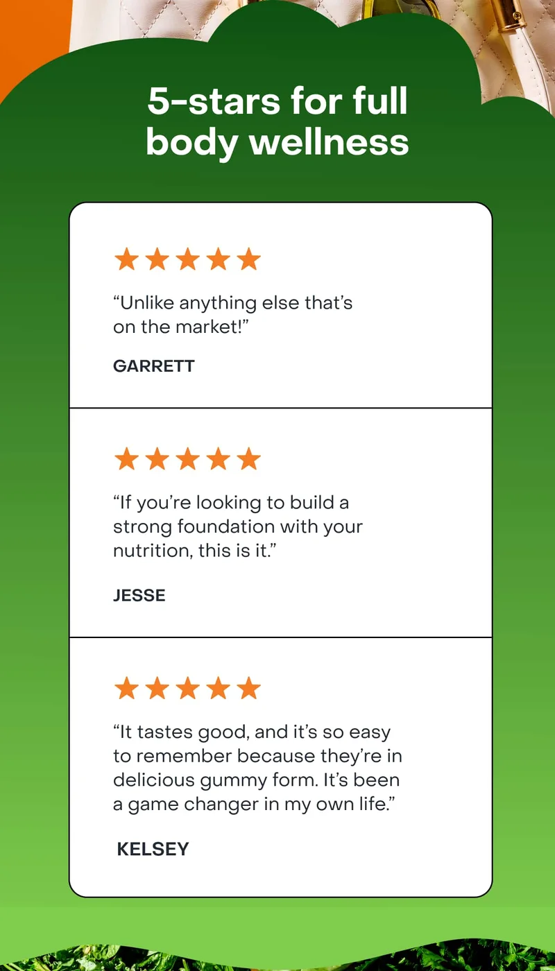 5-stars for full body wellness