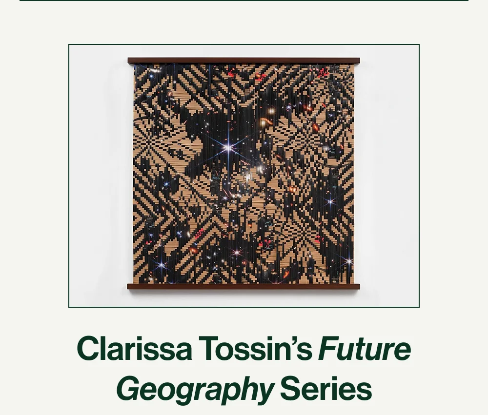 Clarissa Tossin’s Future Geography Series