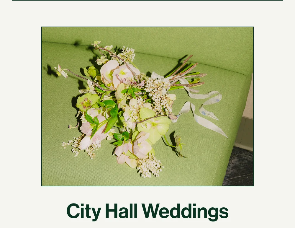 City Hall Weddings