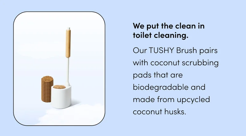 SHOP TUSHY BRUSH