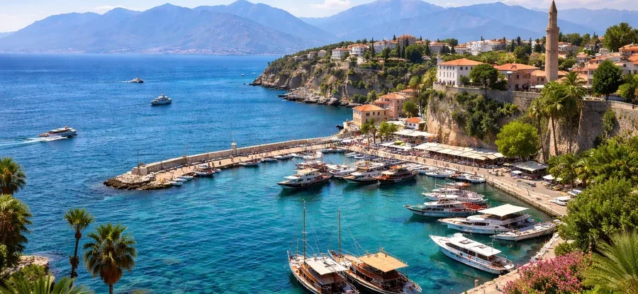 Antalya coast