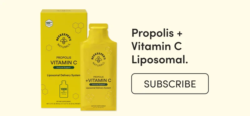 Propolis Vitamin C liposomal