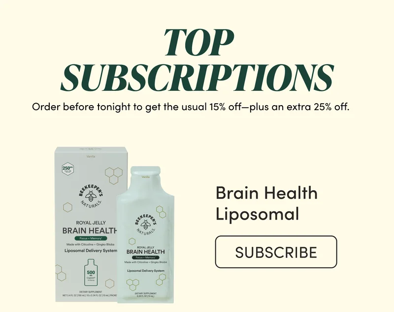 Brain Health Liposomal