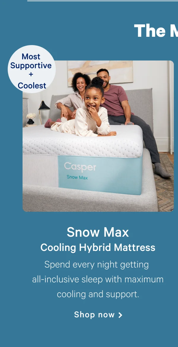 Snow Max Hybrid Mattress >> Shop now >>