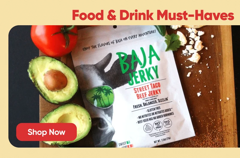 Food & Drink Must-Haves
