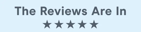 The Reviews Are In