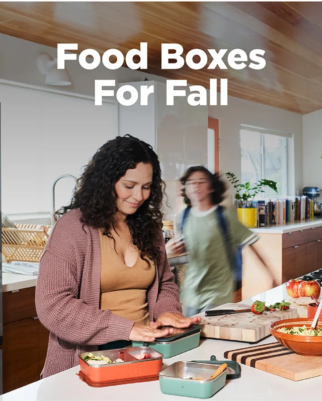Food Boxes for Fall
