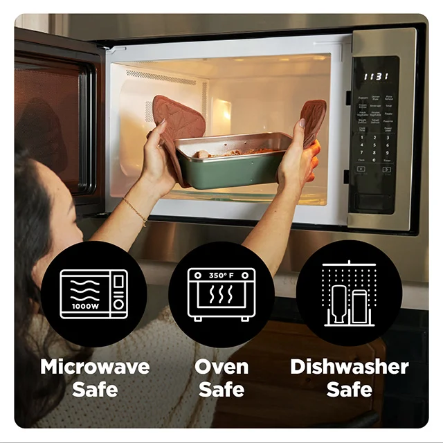 Microwave and Oven Safe
