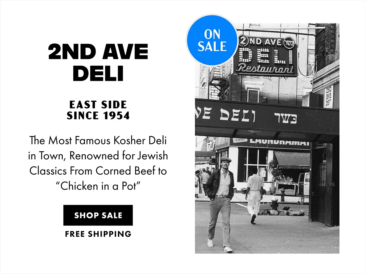 2nd Ave Deli 2nd Ave Deli