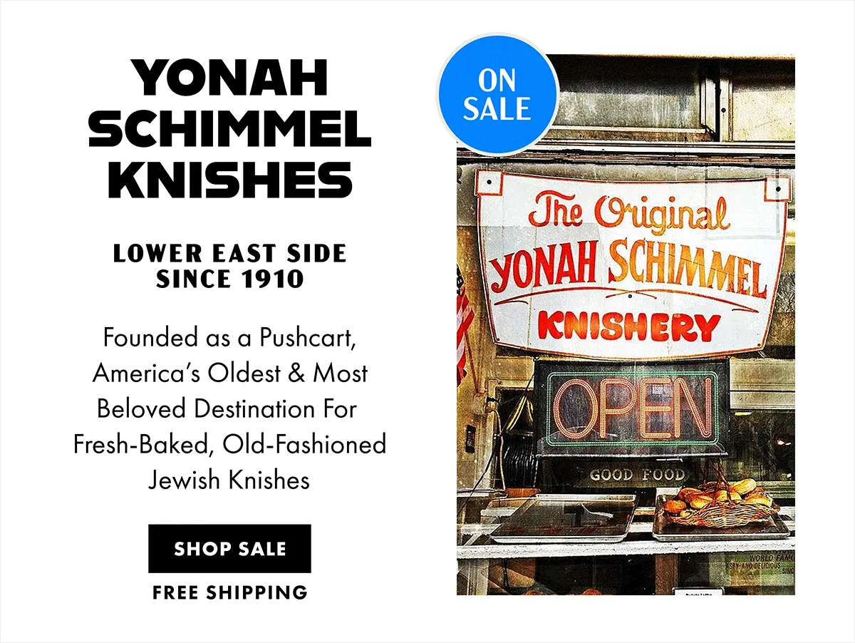 Yonah Schimmel Knishes Yonah Schimmel Knishes