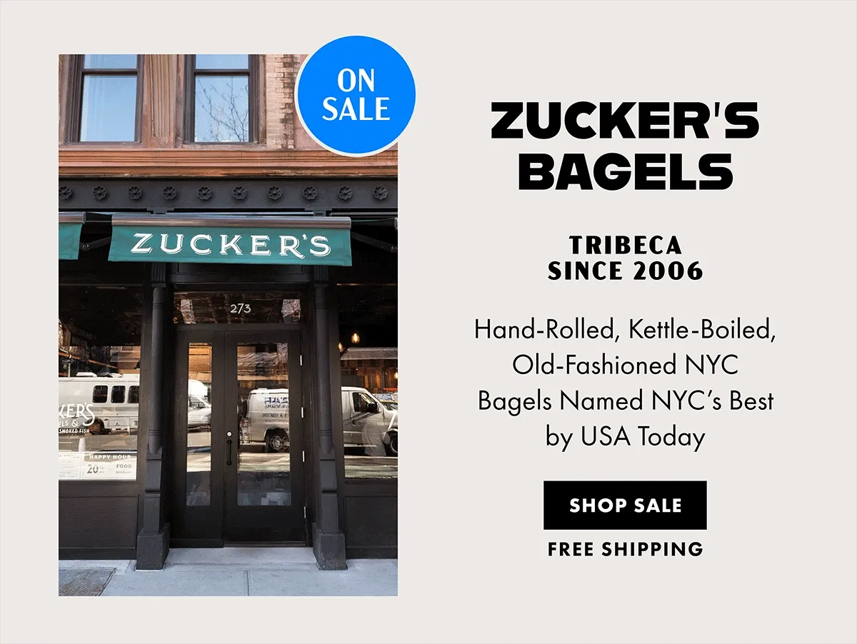 Zucker's Bagels Zucker's Bagels