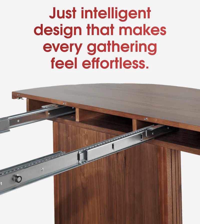 Just intelligent design that makes every gathering feel effortless.