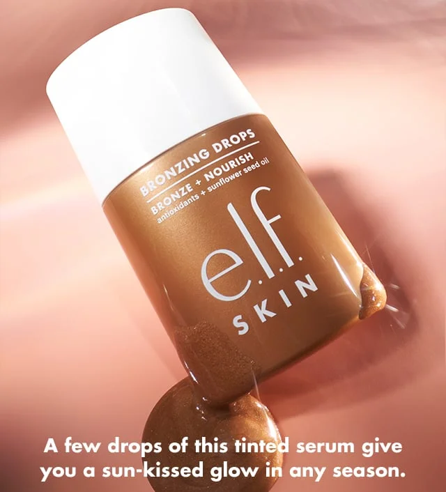sun-kissed glow in any season.