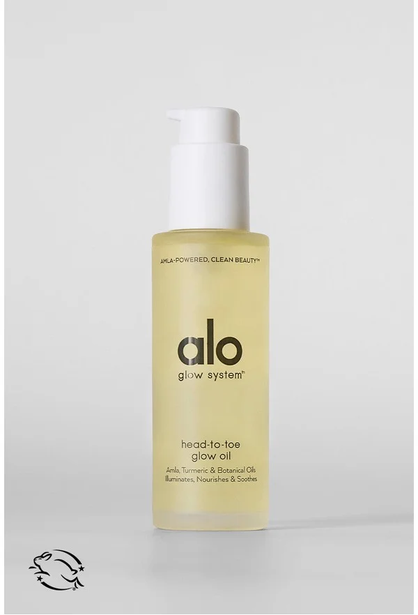 Head-To-Toe Glow Oil - No Color / 95 Milliliters