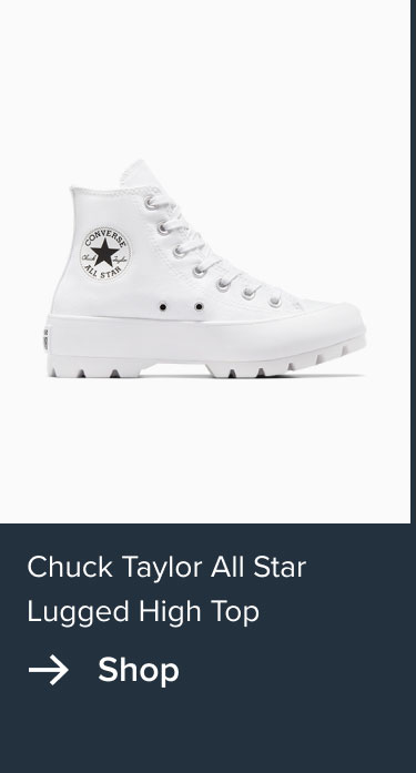 Shop: Chuck Taylor All Star Lugged High Top
