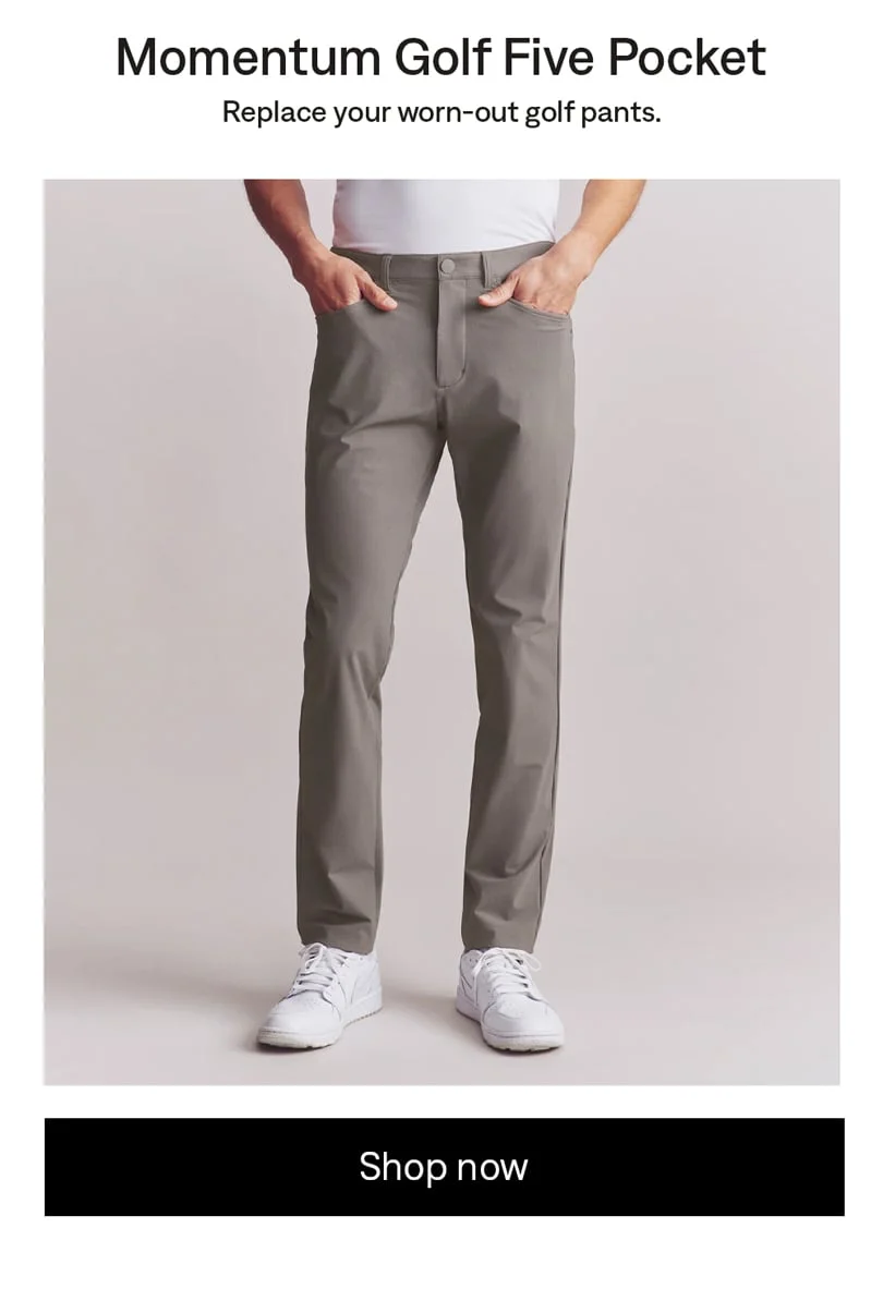 Momentum Golf Five Pocket