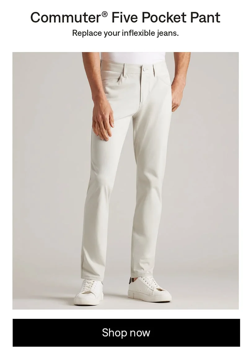 Commuter® Five Pocket Pant