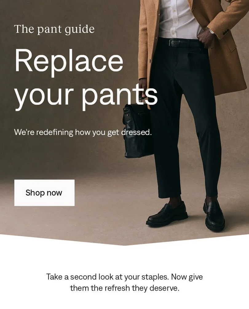 The pant guide: Shop now