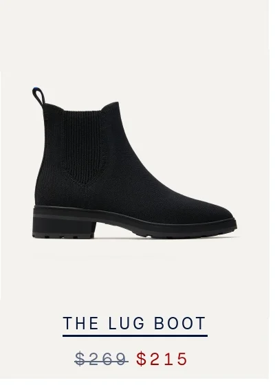 THE LUG BOOT