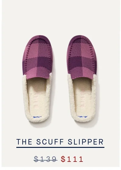 THE SCUFF SLIPPER