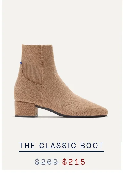 THE CLASSIC BOOT