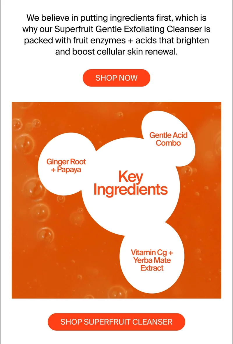 Shop Superfruit Cleanser