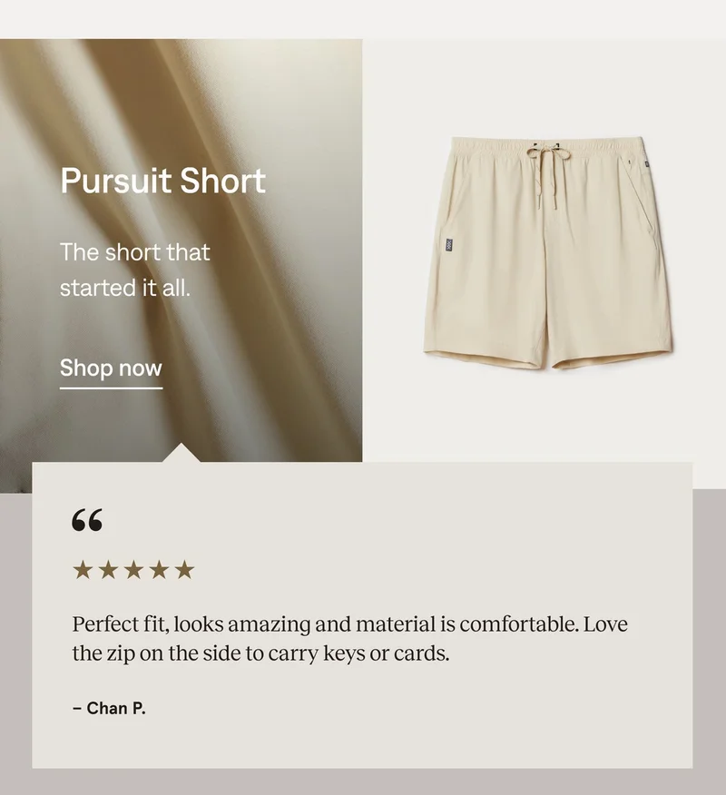 Shop the Pursuit Short