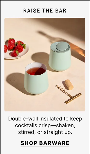 Raise The Bar - Shop Barware
