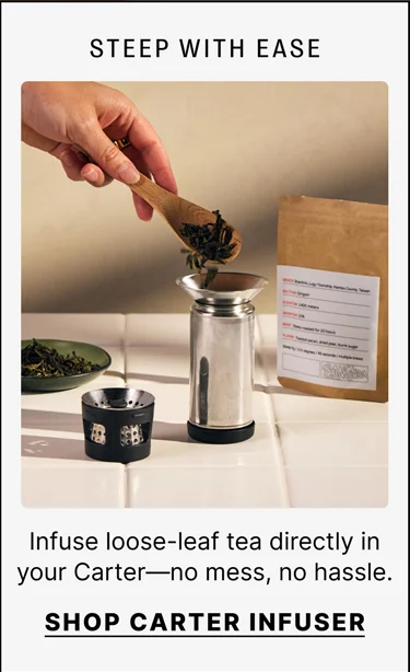 Steep With Ease - Shop Carter Infuser