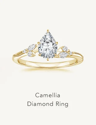 Camellia Diamond Ring