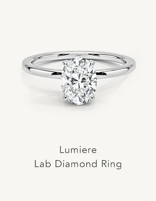 Lumiere Lab Diamond Ring