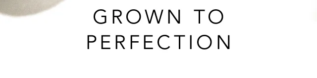 Grown To Perfection