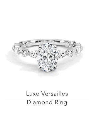 Luxe Versailles Diamond Ring