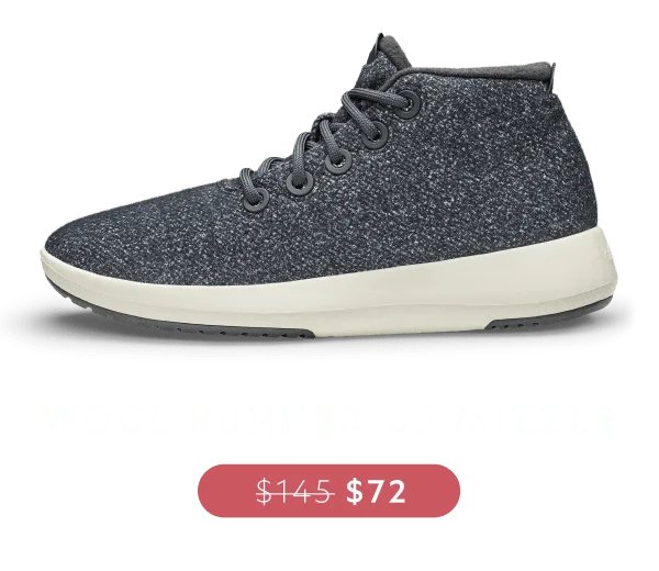Wool Runner Up Mizzle