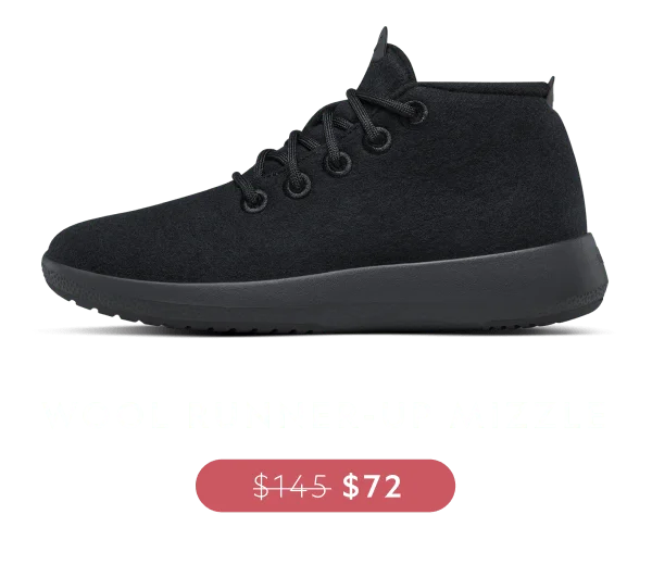 Wool Runner Up Mizzle