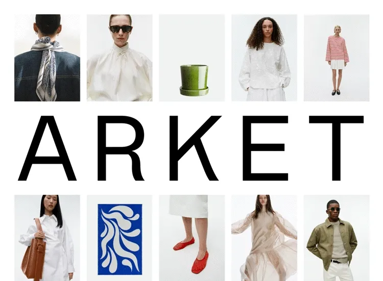 ARKET Header GIF