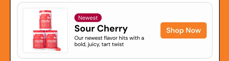 Core Creatine Gummies - Sour Cherry
