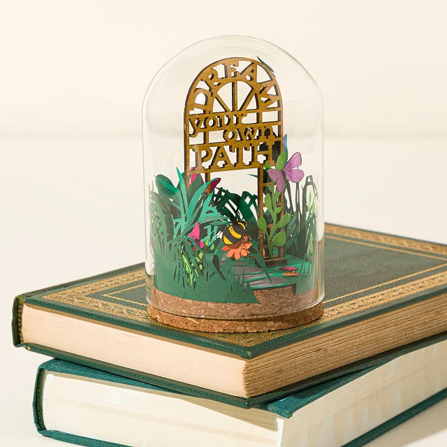 Dream Your Own Path Petite Paper Garden