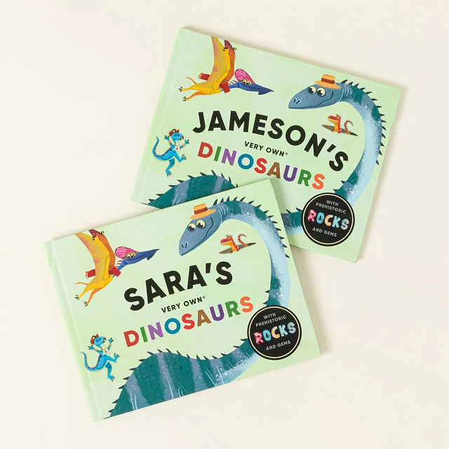 My Very Own Name in Dinosaurs Personalized Book