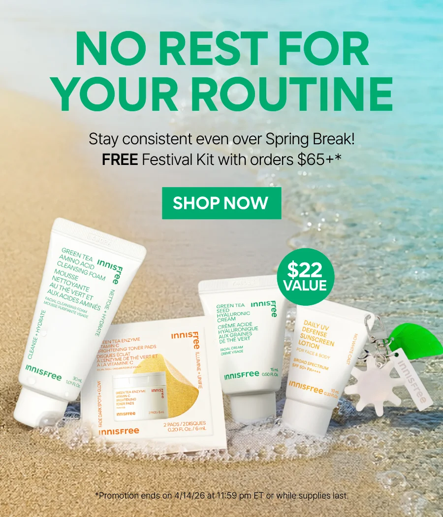 FREE FESTIVAL KIT WITH ORDERS $65+