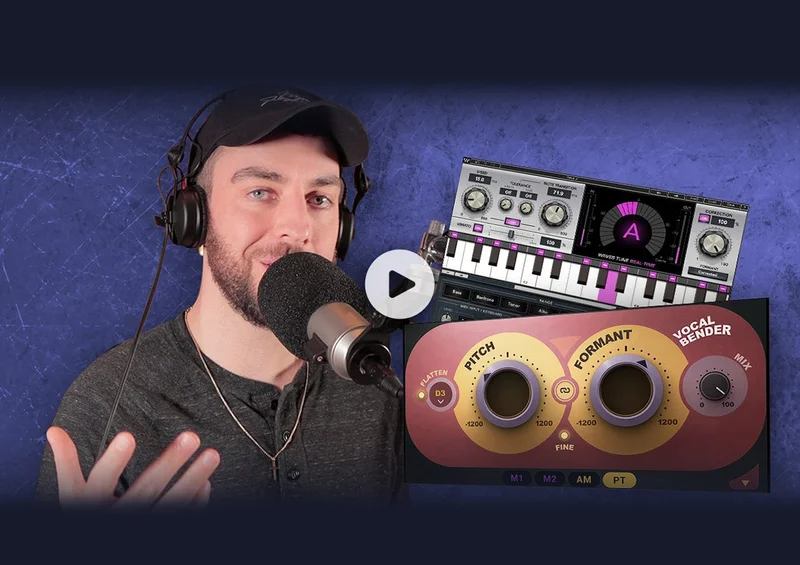 Get Creative with Vocal Bender: Real-Time Vocal FX
