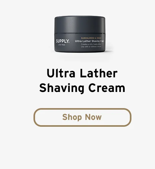 Ultra Lather Shaving Cream