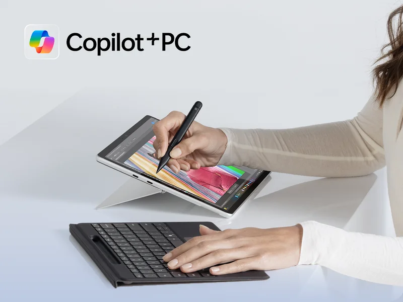 Surface Pro, Copilot+ PC.