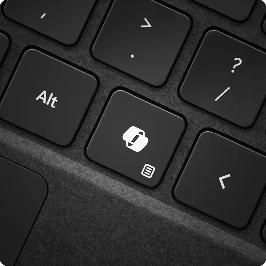 Surface Pro Keyboard.