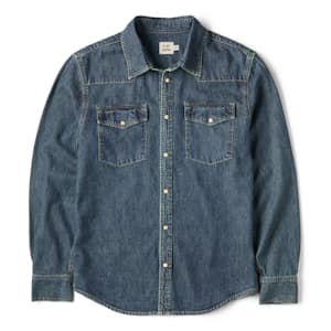 Bone Button Western Shirt