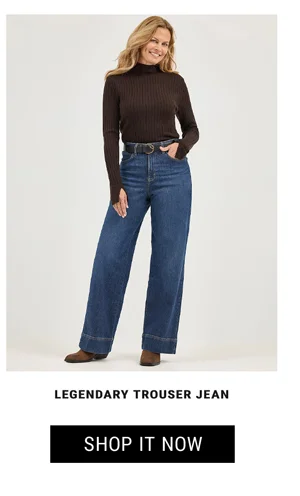 Women's Legendary Trouser Jean
