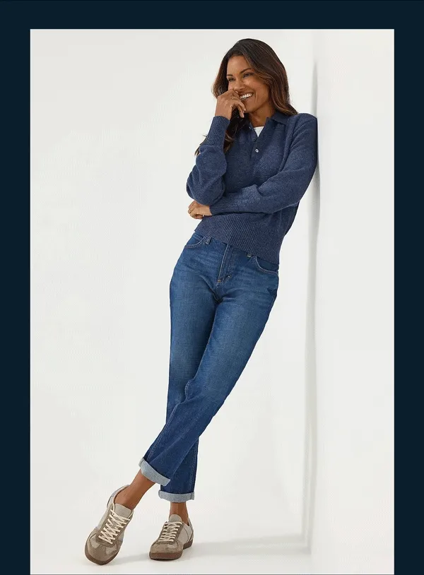 Dark Wash Denim