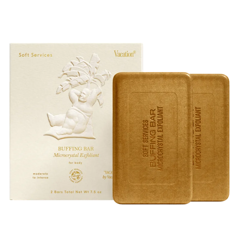 Image of "VACATION" Buffing Bar (2-pack)