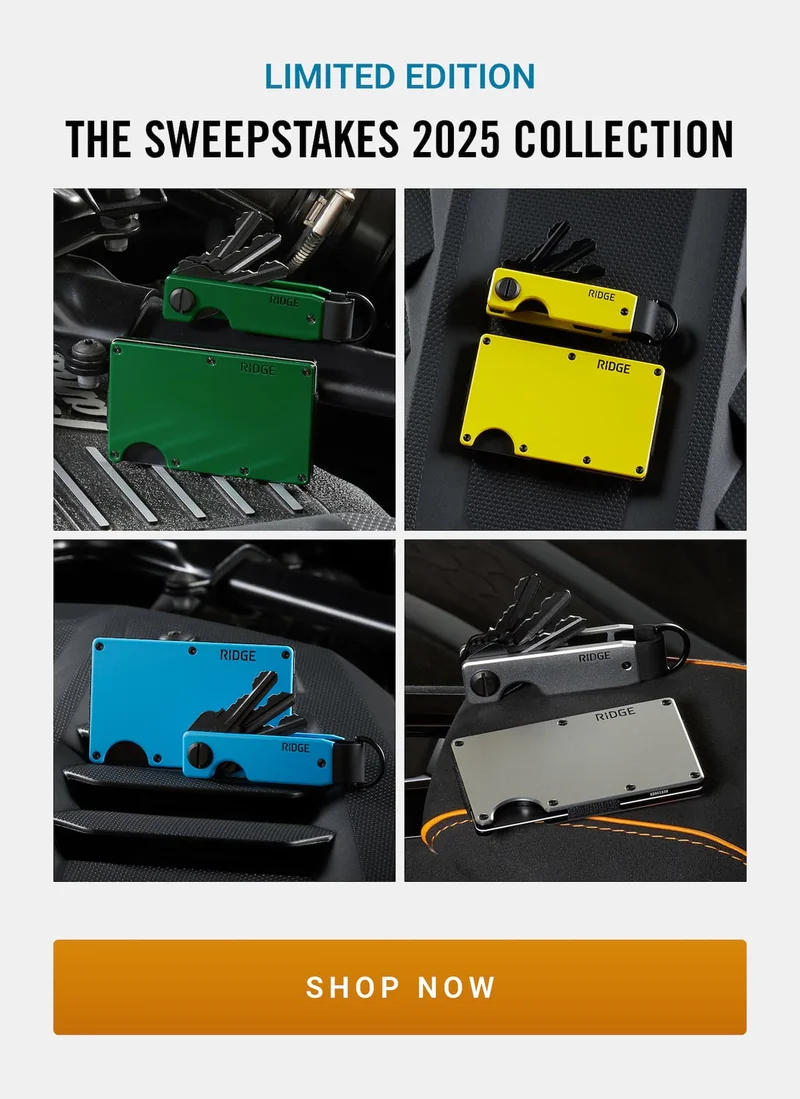 Limited Edition Sweepstakes Collection | Shop Now