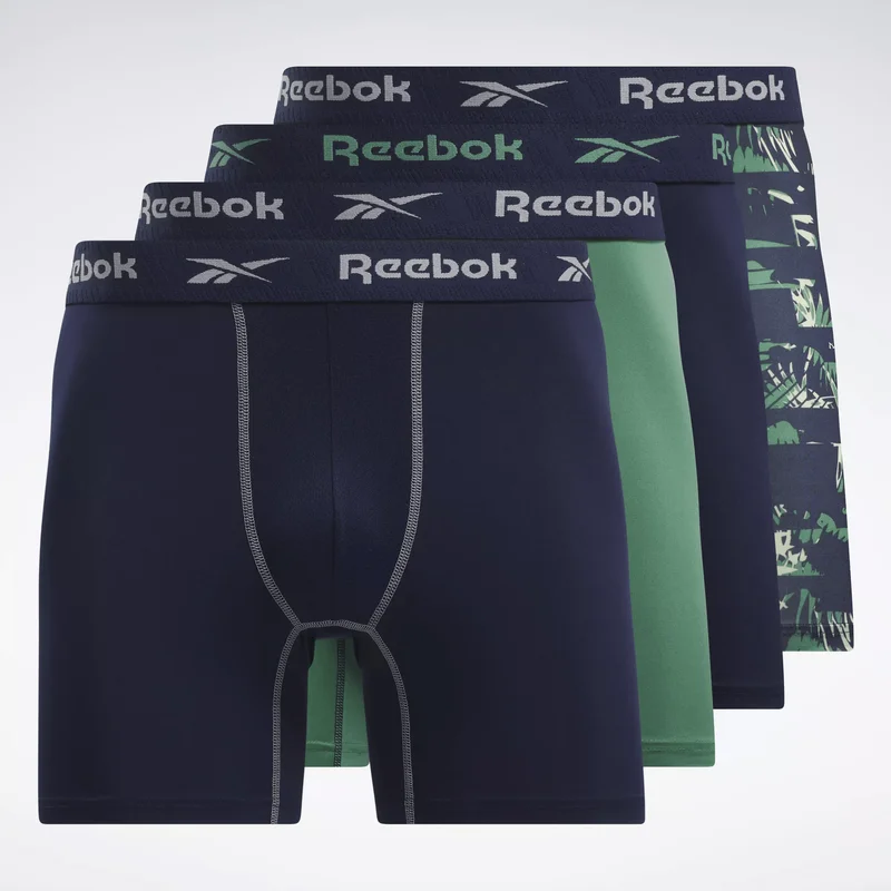 Image of Men's Performance Boxer Briefs 4 Pack